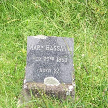 BASSANINI Mary -1958