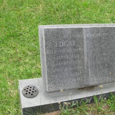 BROOK Edgar 1926-1992