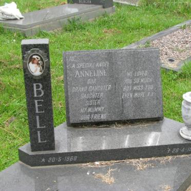 BELL Anneline 1968-1993