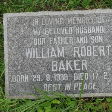 BAKER William Robert 1938-1977