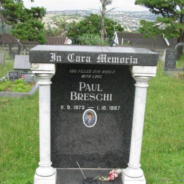 BRESCHI Paul 1973-1987