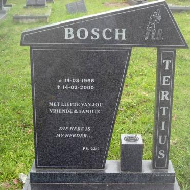 BOSCH Tertius 1966-2000