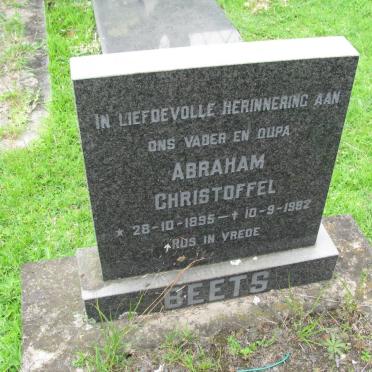 BEETS Abraham Christoffel 1895-1982