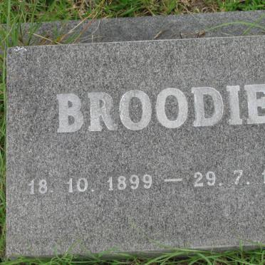 BROODIE 1899-1976