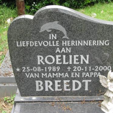 BREEDT Roelien 1989-2000