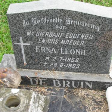BRUIN Erna Leonie, de 1956-1993