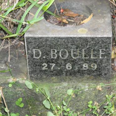 BOULLE D. -1989