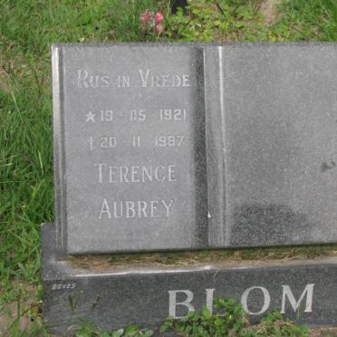 BLOM Terence Aubrey 1921-1987