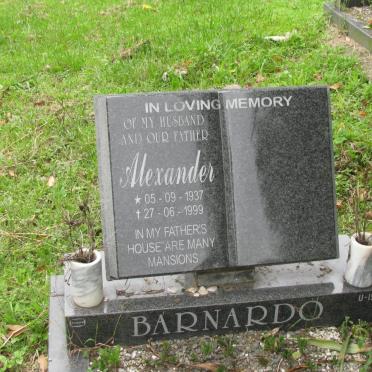 BARNARDO Alexander 1937-1999
