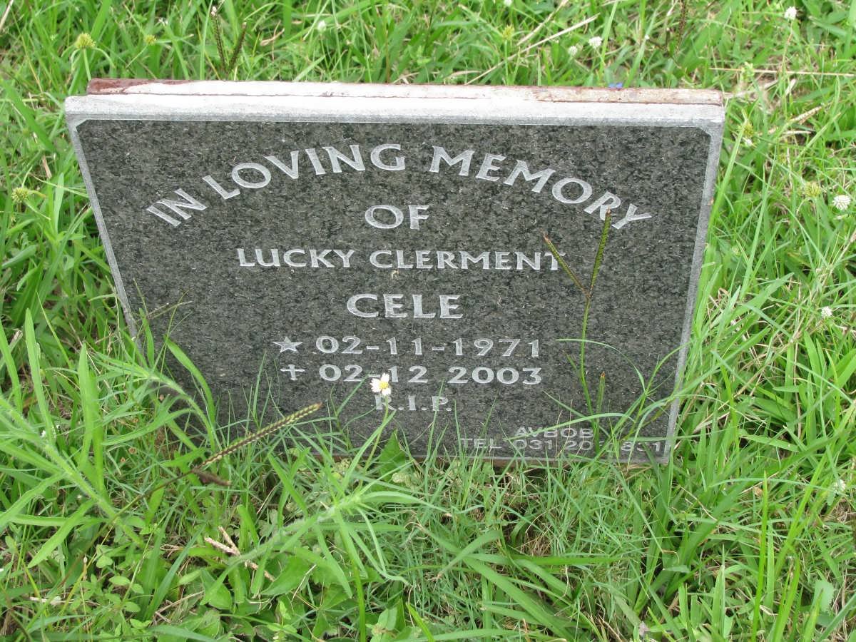 CELE Lucky Clerment 1971-2003