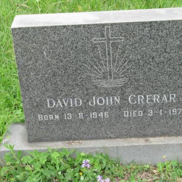 CRERAR David John 1946-1970