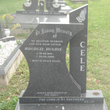 CELE Mduduzi Hughie 1941-2000