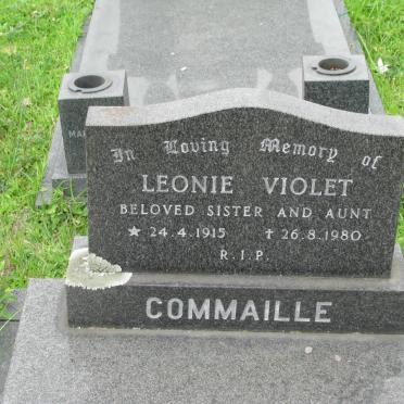 COMMAILLE Leonie Violet 1915-1980