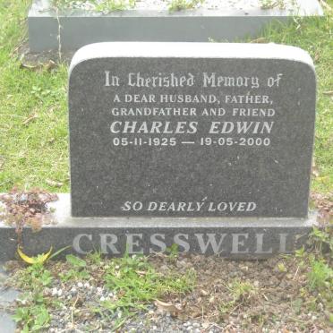 CRESSWELL Charles Edwin 1925-2000