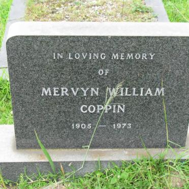 COPPIN Mervyn William 1905-1973