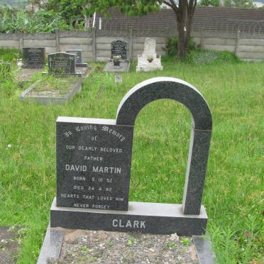 CLARK David Martin 1952-1982