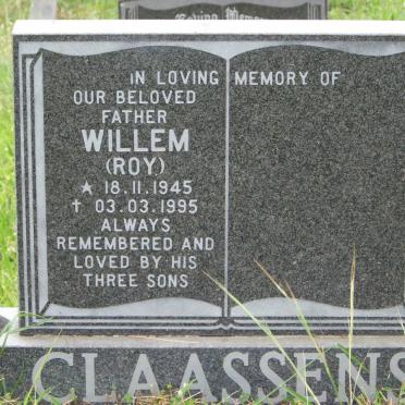 CLAASSENS Willem 1945-1995