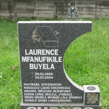 CHONCO Laurence Mfanufikile Buyela 1959-2004