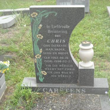 CARSTENS Chris 1962-1996