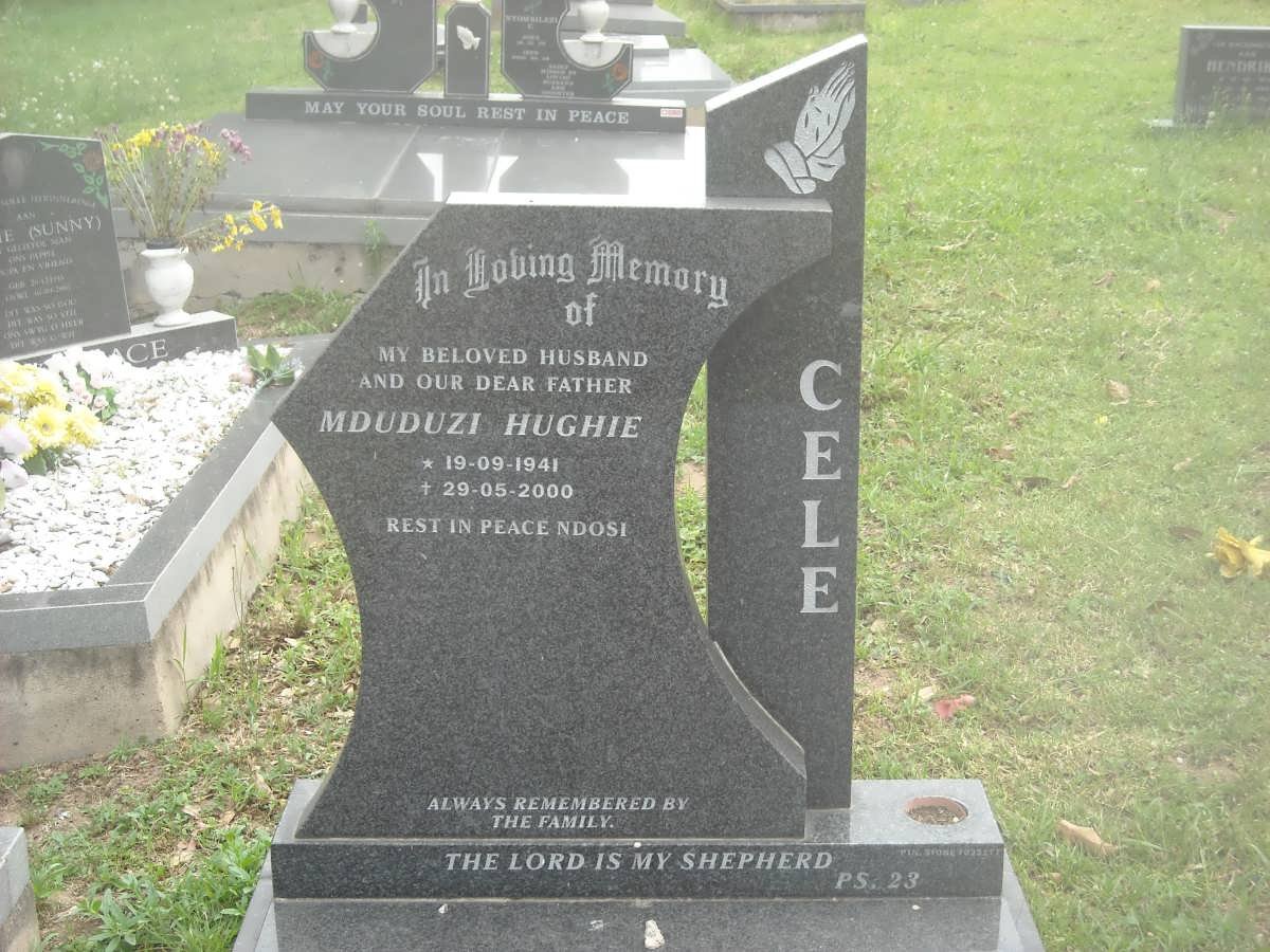 CELE Mduduzi Hughie 1941-2000