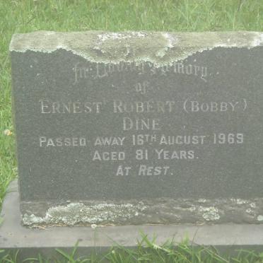 DINE Ernest Robert -1969