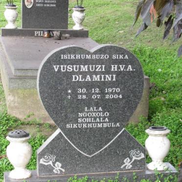 DLAMINI Vusumuzi H.V.A. 1970-2004