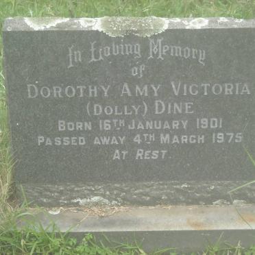 DINE Dorothy Amy Victoria 1901-1975