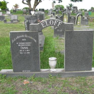 ELOFF Fanie 1924-1988