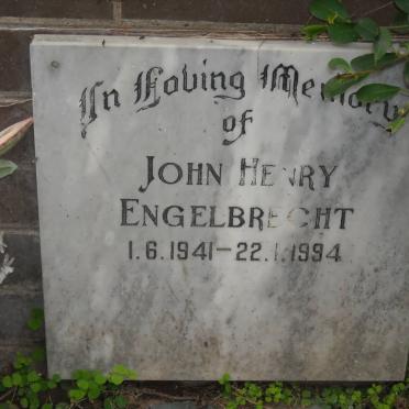 ENGELBRECHT John Henry 1941-1994