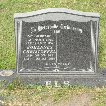 ELS Johannes Christoffel 1913-1996