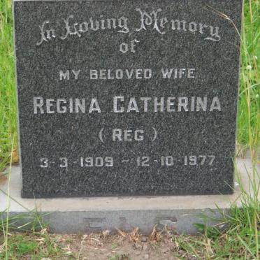 ELS Regina Catherina 1909-1977