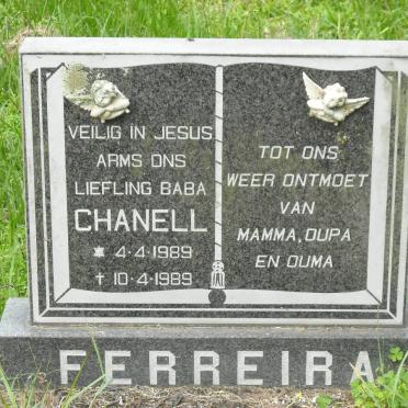 FERREIRA Chanell 1989-1989