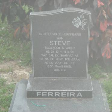 FERREIRA Steve 1942-1998