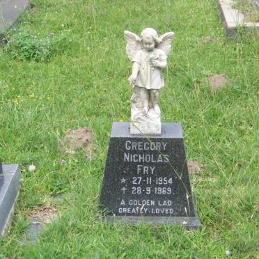 FRY Gregory Nicholas 1954-1969