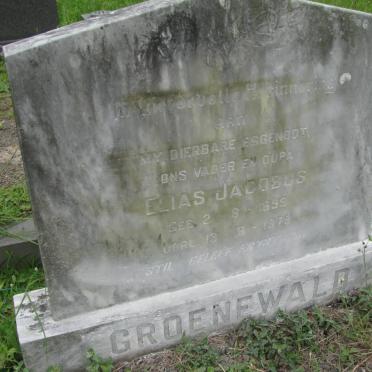 GROENEWALD Elias Jacobus 1899-1979