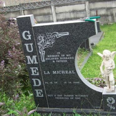 GUMEDE La Micheal 1934-2002
