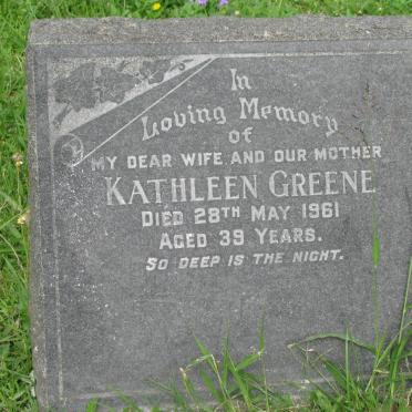 GREENE Kathleen -1961