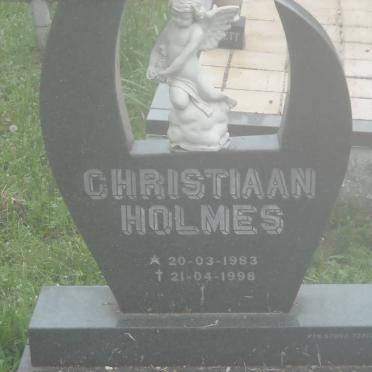 HOLMES Christiaan 1983-1998