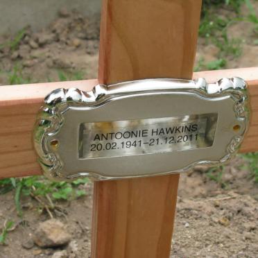 HAWKINS Antoonie 1941-2011