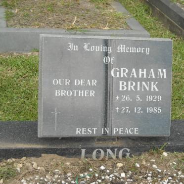 LONG Graham Brink 1929-1985