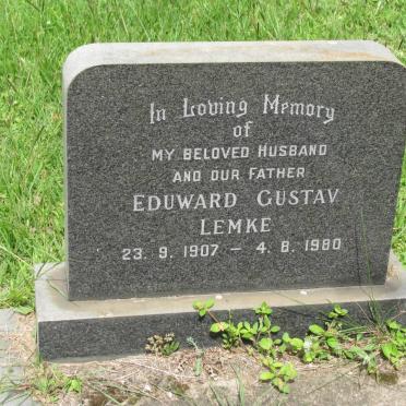 LEMKE Eduward Gustav 1907-1980