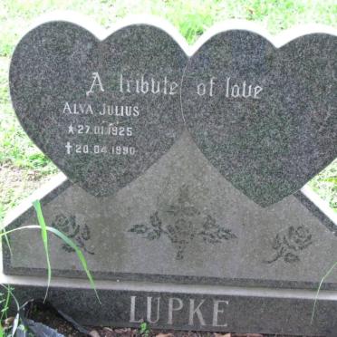 LUPKE Alva Julius 1925-1990