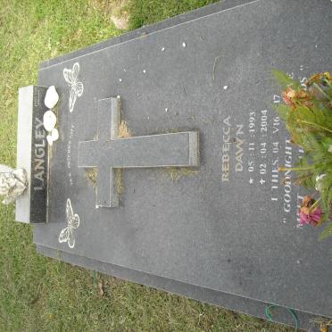 LANGLEY Rebecca Dawn 1993-2004