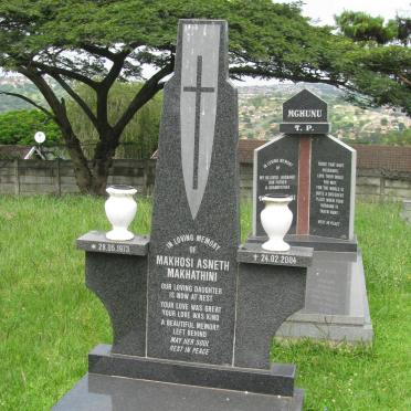 MAKHATHINI Makhosi Asneth 1973-2004