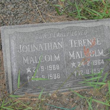 MALCOLM Johnathan 1988-1988 :: MALCOLM Terence 1963-1997