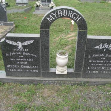 MYBURGH :: ZINN :: BARTIE