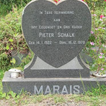 MARAIS Pieter Schalk 1922-1978
