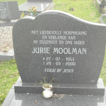MOOLMAN Jurie 1953-2000
