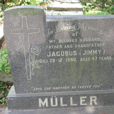 MULLER Jacobus -1980