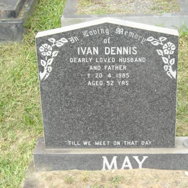 MAY Ivan Dennis -1985